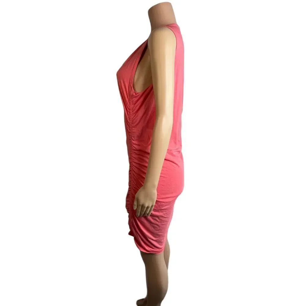 Athleta Pink Midi Dress - Picture 4 of 7